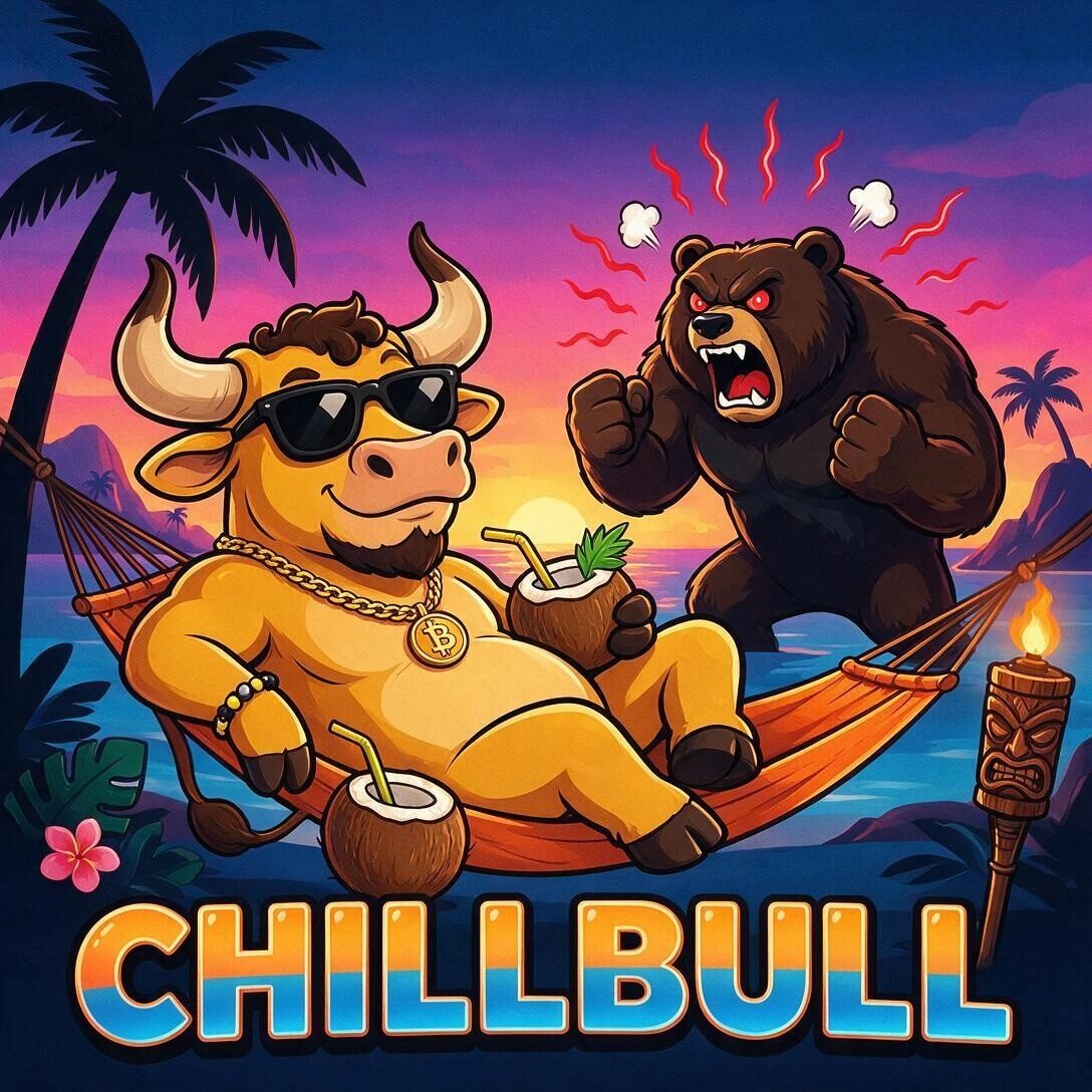ChillBull chilling