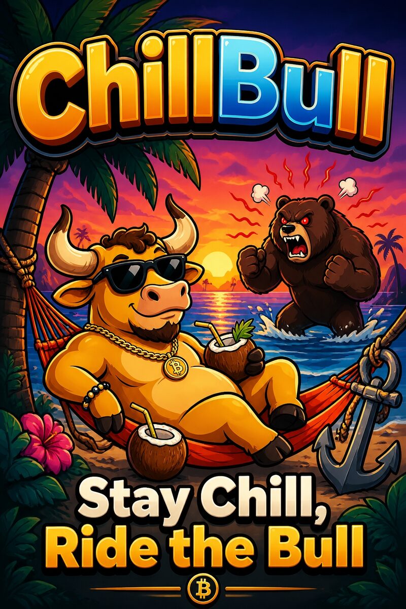 ChillBull hammock poster